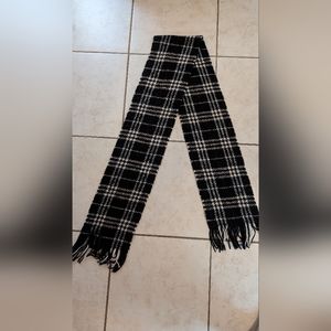 Authentic Burberry Merino and Angora scarf